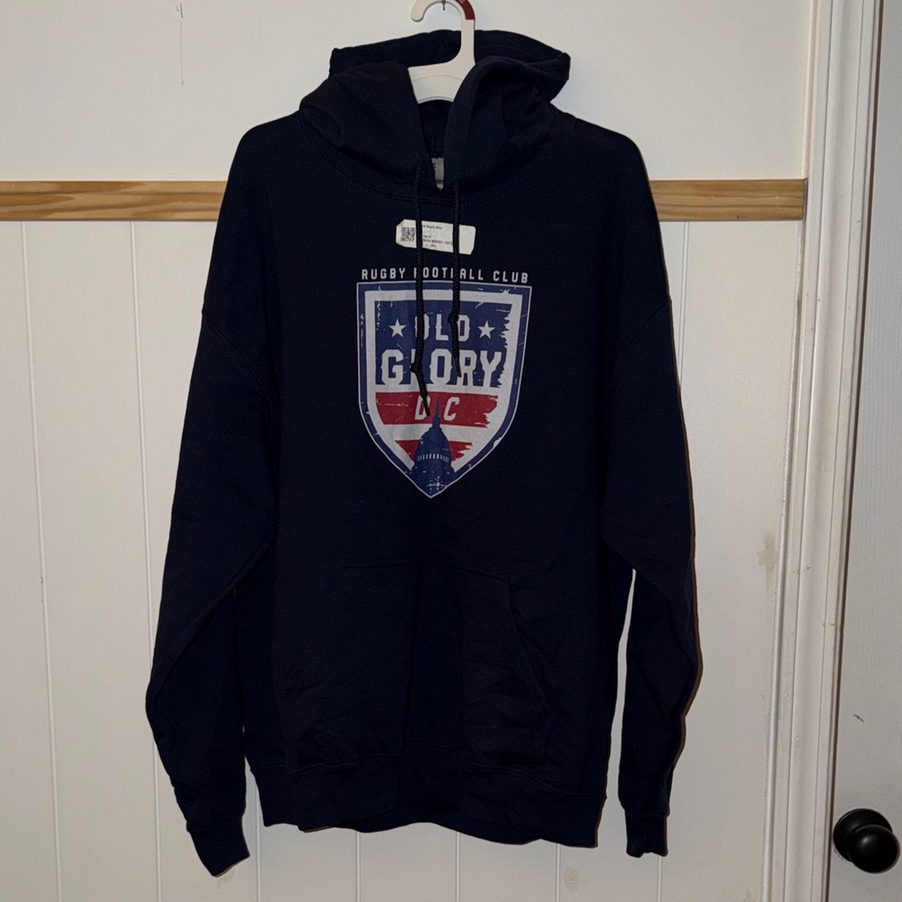 Old Glory Rugby Hoodie